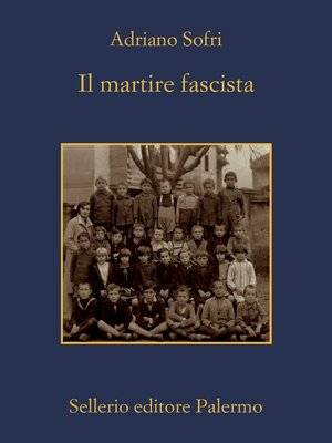 cover image of Il martire fascista